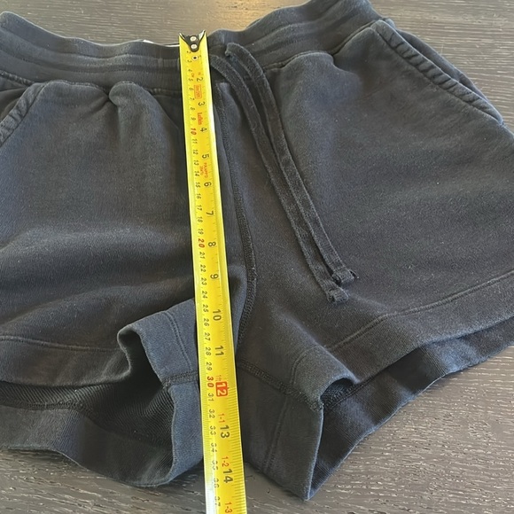 Reigning Champ Fleece Sweat shorts Vintage Black - Picture 5 of 9